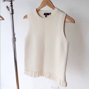 Theory Knit Sweater Tank